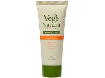 Mineralia 蔬菜Natura護手霜 60g