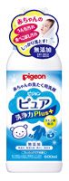 Aroma 600mL of detergent Pure cleaning power plus fresh aqua for washing of Pigeon baby