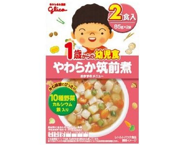 從1歲的軟築前煮85Gx2 Kuii嬰幼兒食品