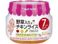 kewpie 丘比嬰兒食品 雞肉蔬菜飯