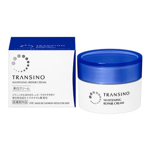 Transino Medicated Whitening Repair Cream - Nighttime Whitening Cream (35g)