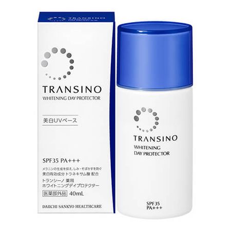 第一三共 TRANSINO药用美白日用防晒隔离霜SPF35 PA+++40ml