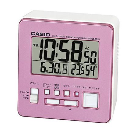 카시오 탁상시계 DQD-805J-4JF