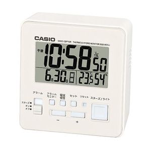 CASIO table clock DQD-805J-7JF