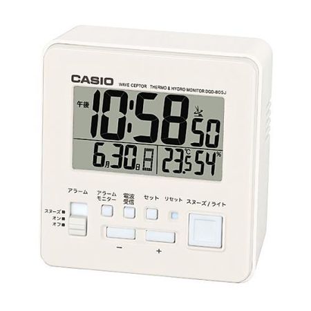 卡西歐座鐘 DQD-805J-7JF