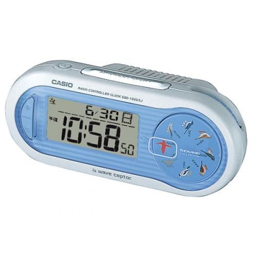 CASIO table clock SQD-1000SJ-2JF