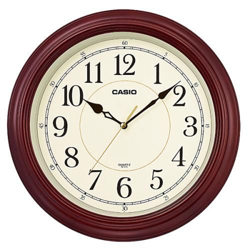 Casio interior clock IQ-121S-5JF