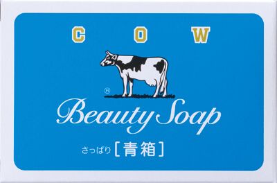 우유비누 카우브랜드 블루박스 85g