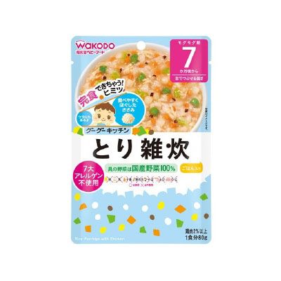 Goo Goo Kitchen - Rice Porridge with Chicken (1 Serving x 80g)