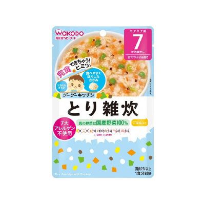 구구키친 닭죽 80g