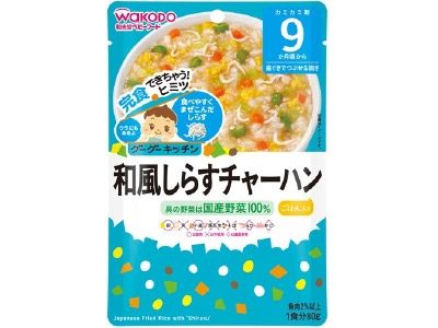 구구키친 일본식 시라스 볶음밥 80g