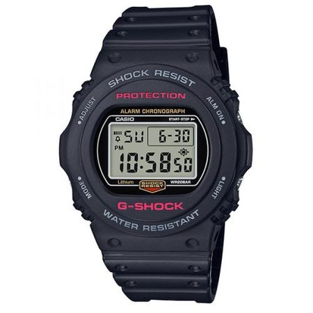 카시오 손목시계 DW-5750E-1JF