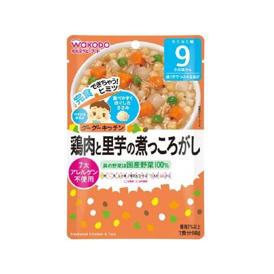 구구키친 닭고기와 토란 조림 80g