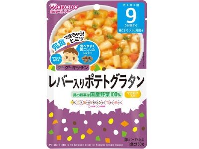 咕咕廚房 雞肝馬鈴薯焗烤 80g