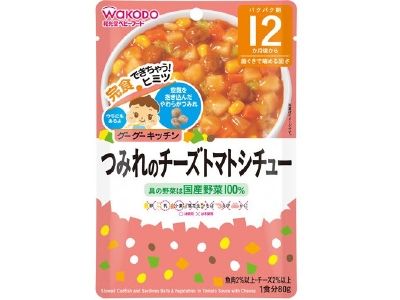 Wakodo 和光堂 goodgood厨房 芝士番茄拌饭 80G
