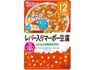 구구키친 레버가 들어간 마파두부 80g