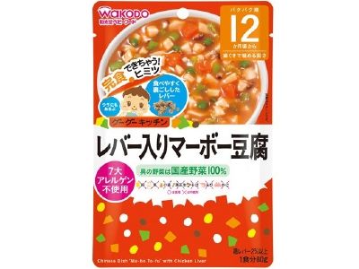 구구키친 레버가 들어간 마파두부 80g