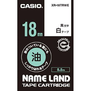 CASIO Nemurando磁带XR-18TRWE