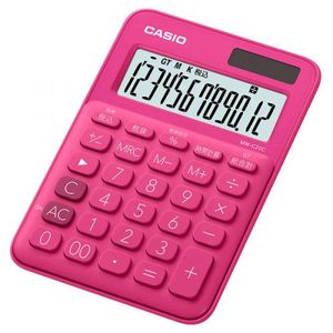 Casio colorful calculator MW-C20C-RD-N