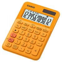 カシオ　カラフル電卓　ＭＷ−Ｃ２０Ｃ−ＲＧ−Ｎ