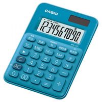 カシオ　ミニミニカラフル電卓ＭＷ−Ｃ８Ｃ−ＢＵ−Ｎ