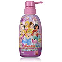 Bandai 迪士尼公主 免沖洗泵式洗髮精 300mL