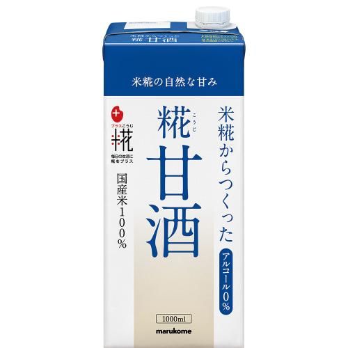 マルコメ　プラス糀　糀甘酒ＬＬ　１０００ｍｌ×６