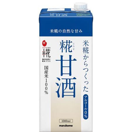 마루코메 플러스 코지 코지 아마자케 LL 1000ml × 6