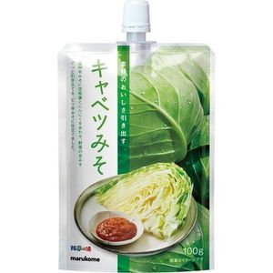 마르코메 요테이의 맛 양배추 미소 100g
