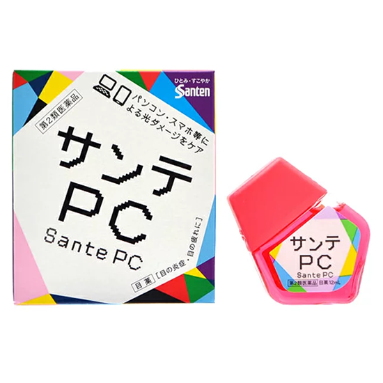 【第2類医薬品】サンテPC 12ml