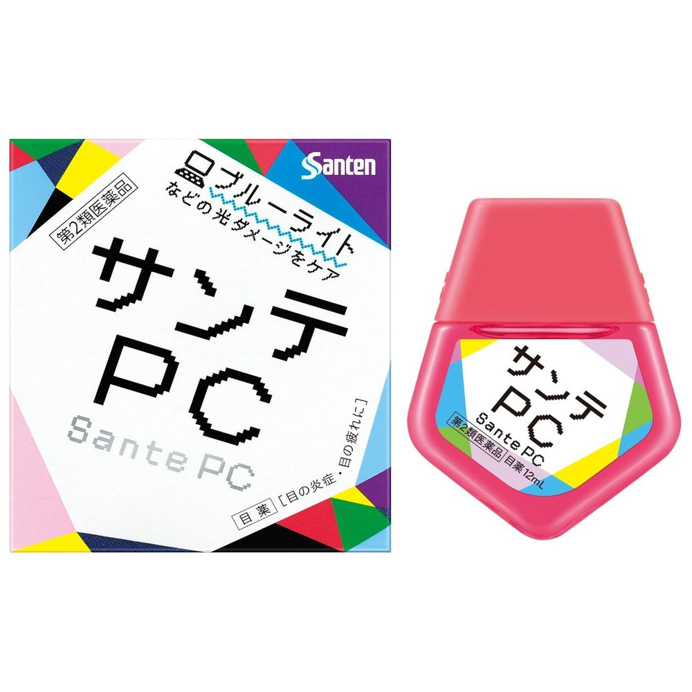 參天製藥 PC 藍盾眼藥水 12ml【第2類醫藥品】