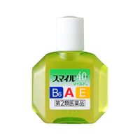 【第2類醫藥品】 Smile 40EX 溫和型 15毫升