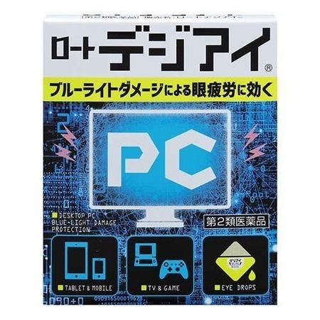 樂敦Digi Eye眼藥水 12ml【第2類醫藥品】