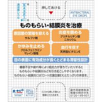 [Class 2 OTC Drug] ROHTO Pharmaceutical Antibacterial Eye Drops EX 10mL