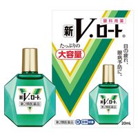 【第2類医薬品】ロート製薬 新V・ロート 20ml