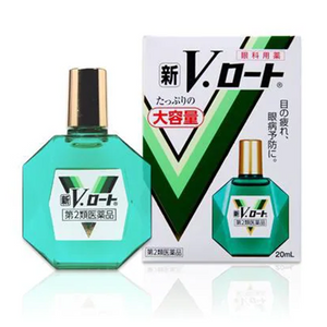 [Limited quantity price] [Class 2 drugs] Rohto Pharmaceutical New V / Roth 20ml