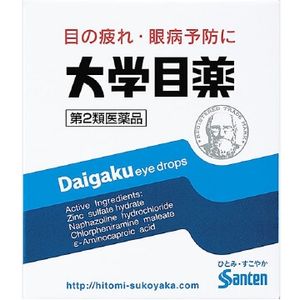 [2nd-Class OTC Drug] Daigaku Eye Drops (15ml)