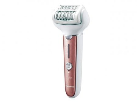 Panasonic Epilator Soie ES-EL8A-P [For use outside Japan]
