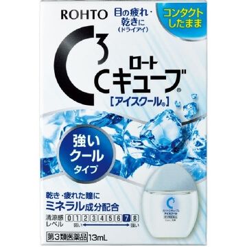 【第3類医薬品】 ロート製薬 Cキューブアイスクール 13ml