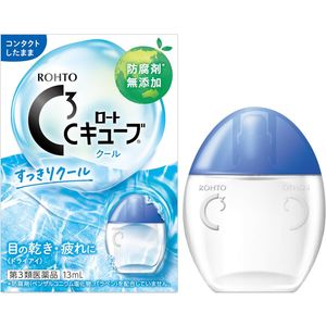 [Third-class OTC drug] Rohto C Cube Cool a 13ml
