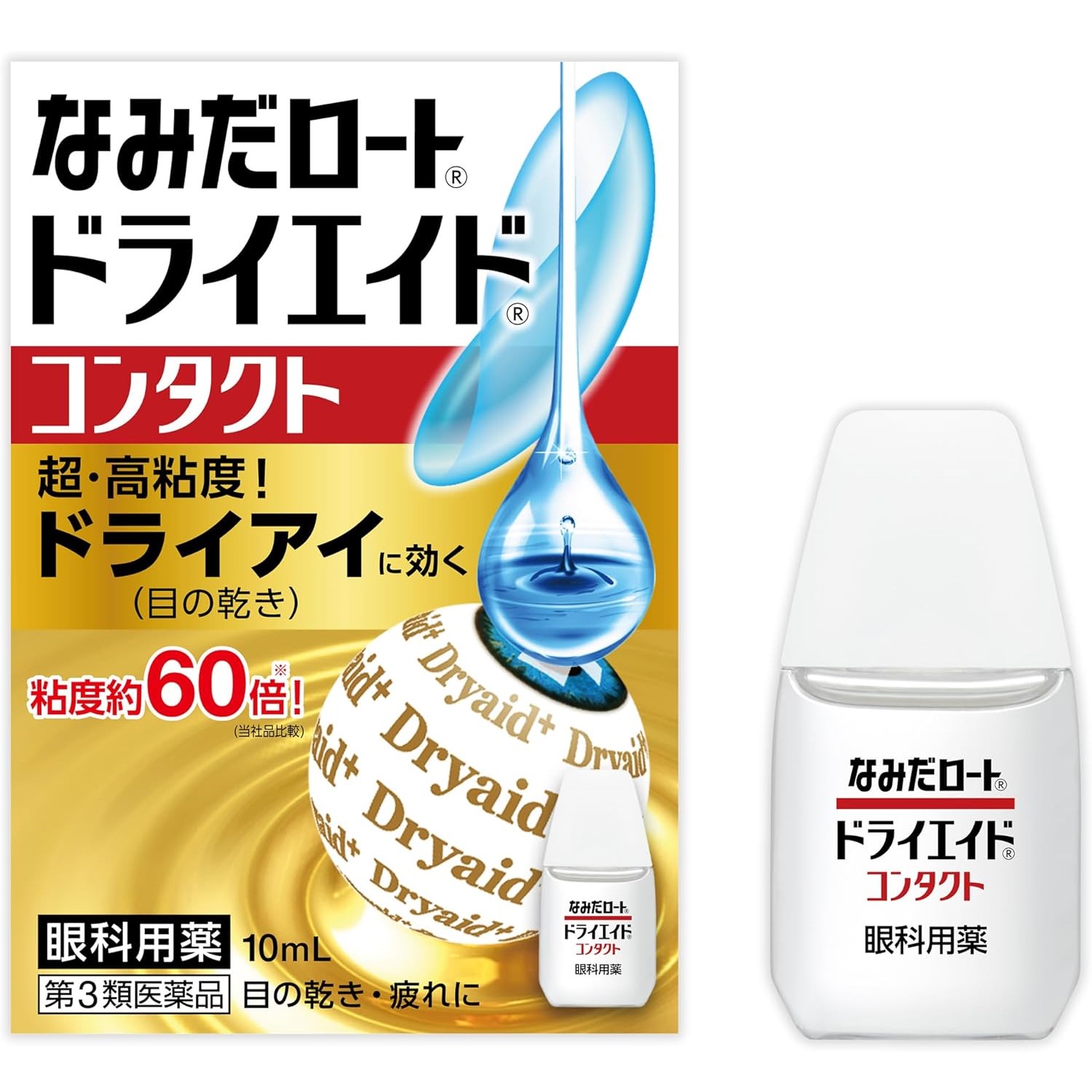 樂敦製藥 樂敦 淚眼潤羅 乾眼潤滑劑 適用隱形眼鏡 10ml【第3類醫藥品】