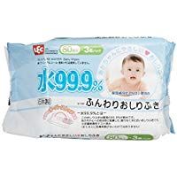 水99.9% ふんわりおしりふき 80枚入×3個パック