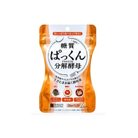 Svelty Pakkun Decomposition Yeast 56 tablets