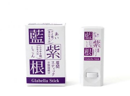 靛蓝紫根眉笔