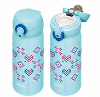 THERMOS Vacuum Insulated Bottle JNL-403 (Bright Steel)