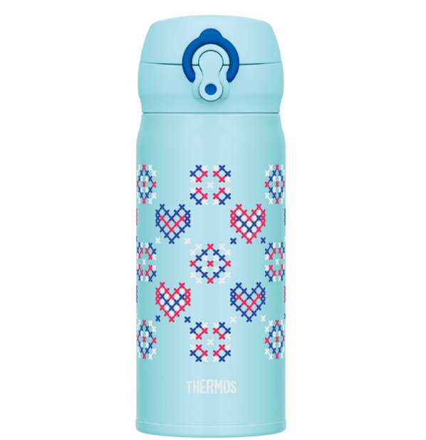 THERMOS Vacuum Insulated Bottle JNL-403 (Bright Steel)