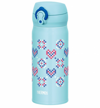 THERMOS Vacuum Insulated Bottle JNL-403 (Bright Steel)