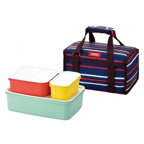 Lunch box DJF-4003 NVY