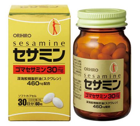 オリヒロ　セサミン　６０粒