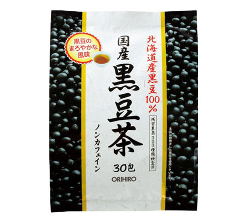 ORIHIRO Orihiro國內黑豆茶100％30卵泡